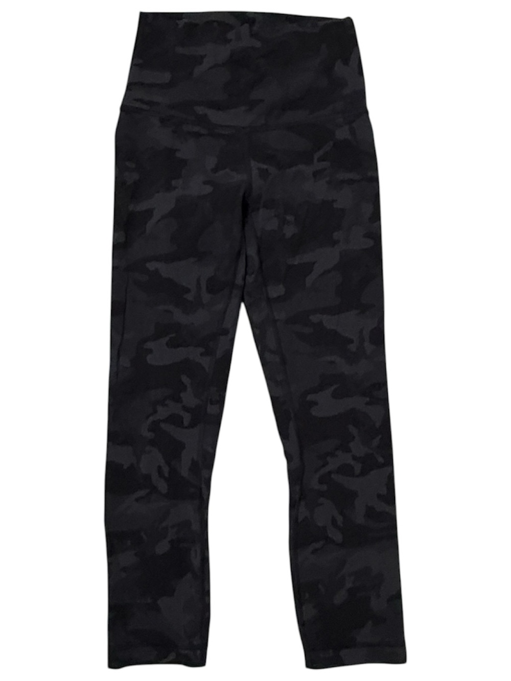 Lululemon Align High-Waist Black Camo Leggings